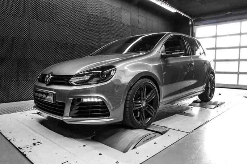 Rimappatura centralina Golf R 2.0 TFSI - 310CV